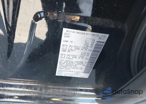 2023 Nissan Frontier Sv 4X4 z USA, uszkodzony, nr VIN 1N6ED1EK5PN673953